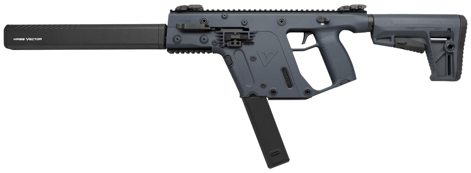 Kriss USA Vector CRB Rifle KV45-CCG20, 45 ACP, 16", Collapsible 6-position Adjustable Stock, 30 Rds