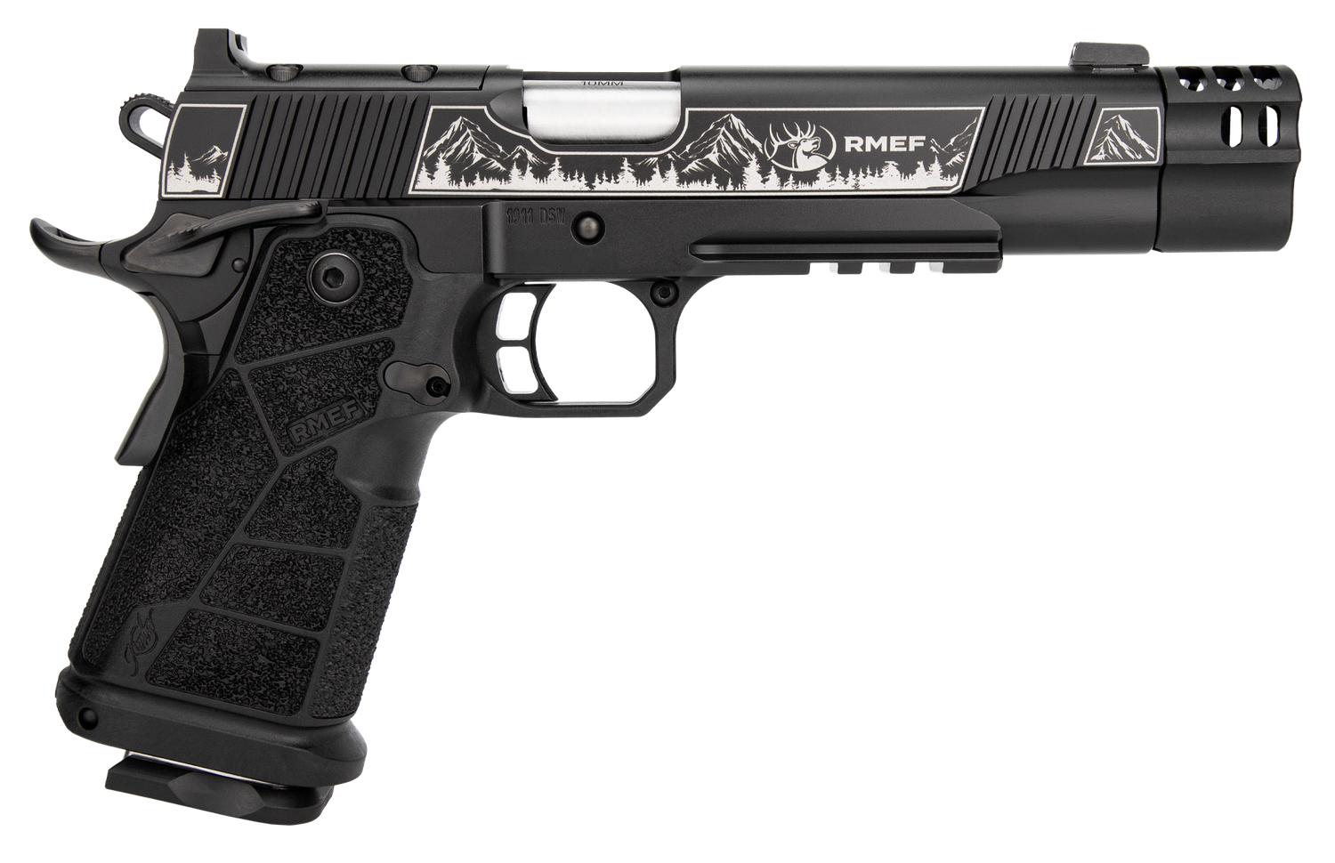 Kimber DS Warrior 1911 10mm Pistol, Optic Ready - Able Ammo
