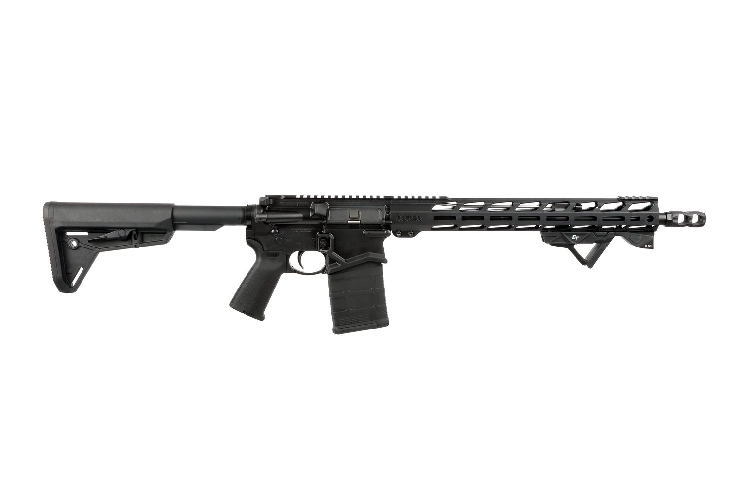 Ruger SFAR Rifle 5617, 308 Win, 16.1", Collapsible/Folding Magpul Moe Sl Stock & Moe Grip Stock, 20 Rds