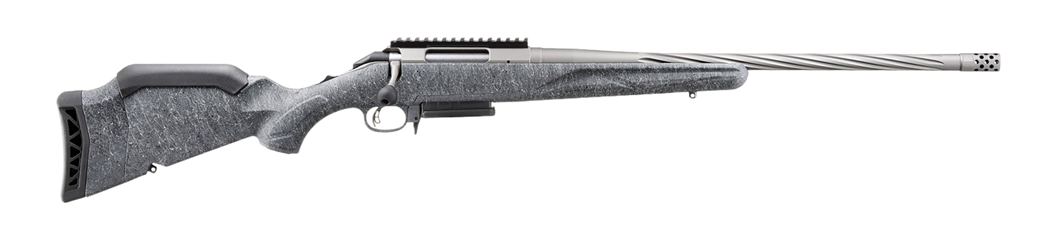 Ruger American Gen II Rifle 56907, 22 Creedmoor, 20", Adjustable, 3 Rds