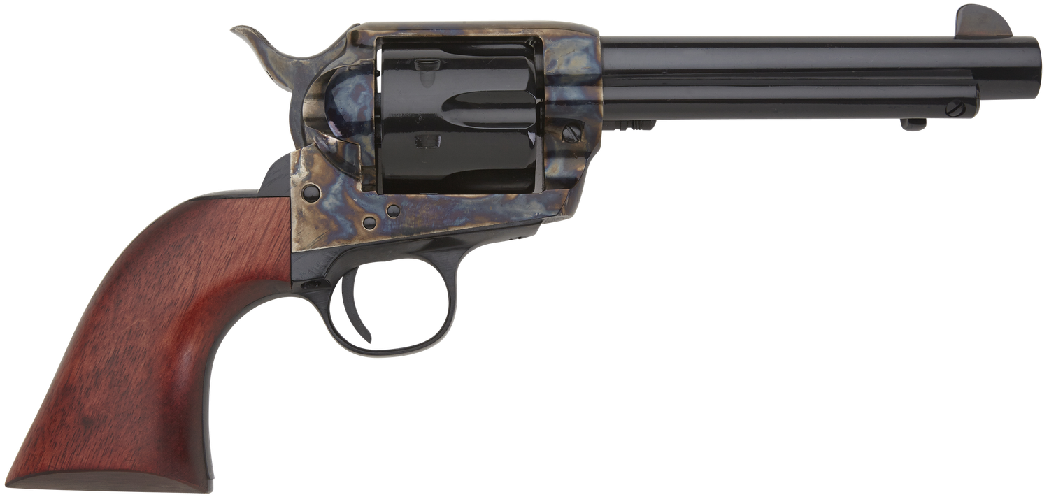 Pietta 1873 Great Western II Californian Revolver HF45CHS512NM, 45 Colt (Long Colt), 5.50in, Walnut Grips, Steel Frame Finish, 6 Rds