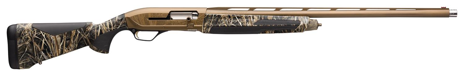 Browning Maxus II Wicked Wing Shotgun 011747204, 12 Gauge, 28", 3.5" Chmbr, Synthetic Stock, Max-7 Camo Finish