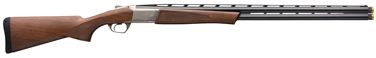 Browning Cynergy CX Over/Under Shotgun 018709304, 12 Gauge, 28", 3" Chmbr, Black Walnut Stock, Silver Nitride Steel Finish