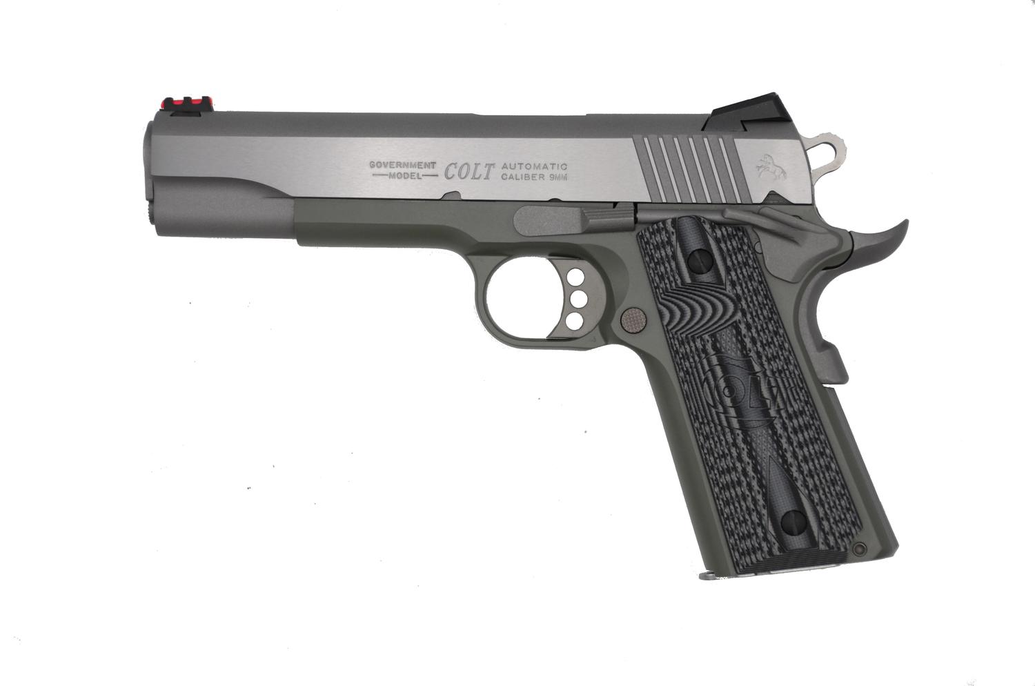 Colt Series 70 Competition Pistol O1072CCS-JG, 9mm, 5.0in, 9 Rds