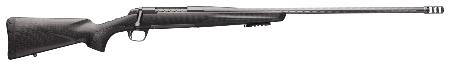 Browning X-Bolt Pro Rifle 035542299, 6.8 Western, 24", Carbon Fiber Stock, Gray Elite Finish, 3 Rds
