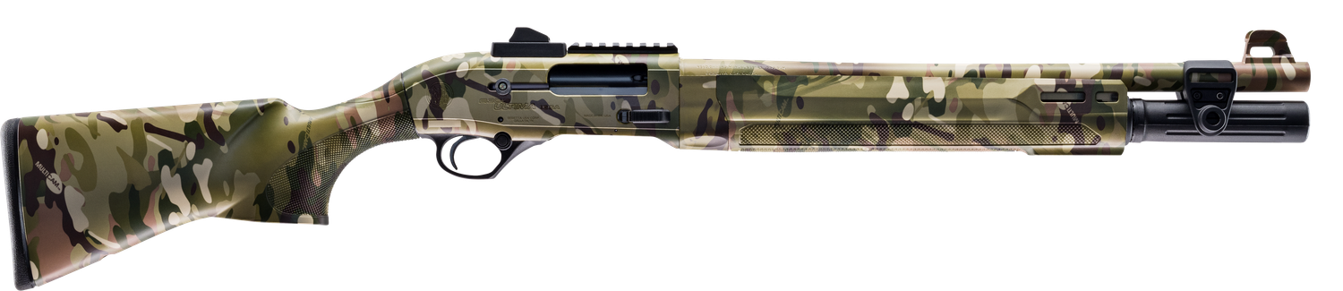 Beretta A300 Ultima Patrol Shotgun J32CM11, 12 Gauge, 19.10", 3" Chmbr, Synthetic Stock, MultiCam Finish