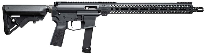 Angstadt UDP-9 Rifle AAUDP09R0R, 9mm Luger, 16", Black Synthetic B5 Bravo Stock, 15 Rds