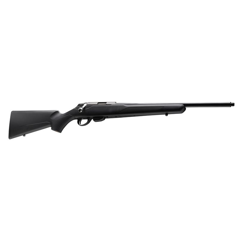 Tikka T1X MTR Left Hand Bolt Action Rifle JRT1X400, 22 LR, 20", Black Synthetic Stock, Blued Finish, 10 Rds