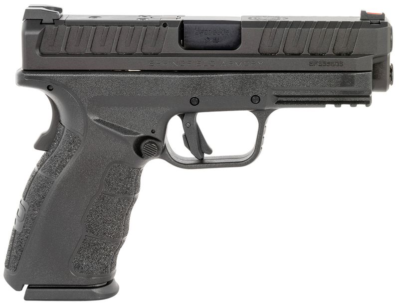 Springfield XD MOD3 Optic Ready Pistol XDDG9101BOSP, 9mm Luger, Black Finish, 16 Rds