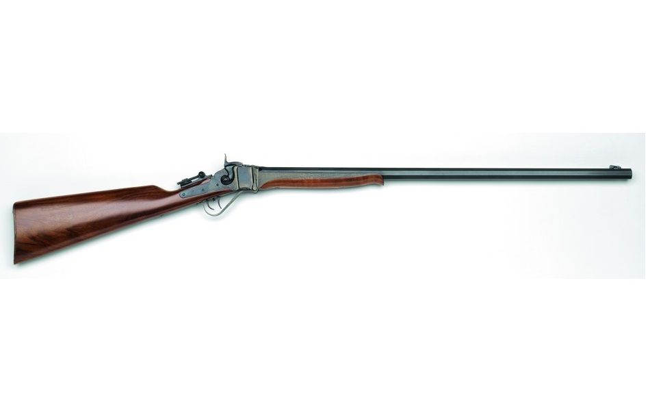Chiappa Little Sharps Rifle 920.188, 22LR, 24", Hand Oiled Walnut Stock, Color Case-Hardened Finish, 1 Rd