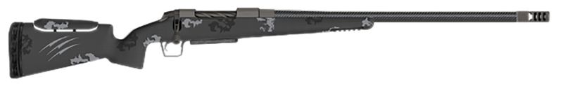 Fierce CarbonRival XP Rifle FCRXP308WIN18TP, 308 Win, 18", Adj Cheek Riser Black Stock, 3 Rds