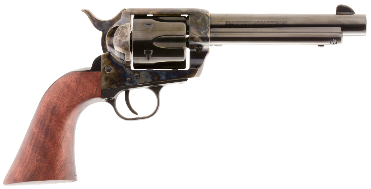 Traditions 1873 Froniter Revolver SAT73048, 357 Mag, 5.5", Walnut Grips, Case Hardened Finish, 6 Rds