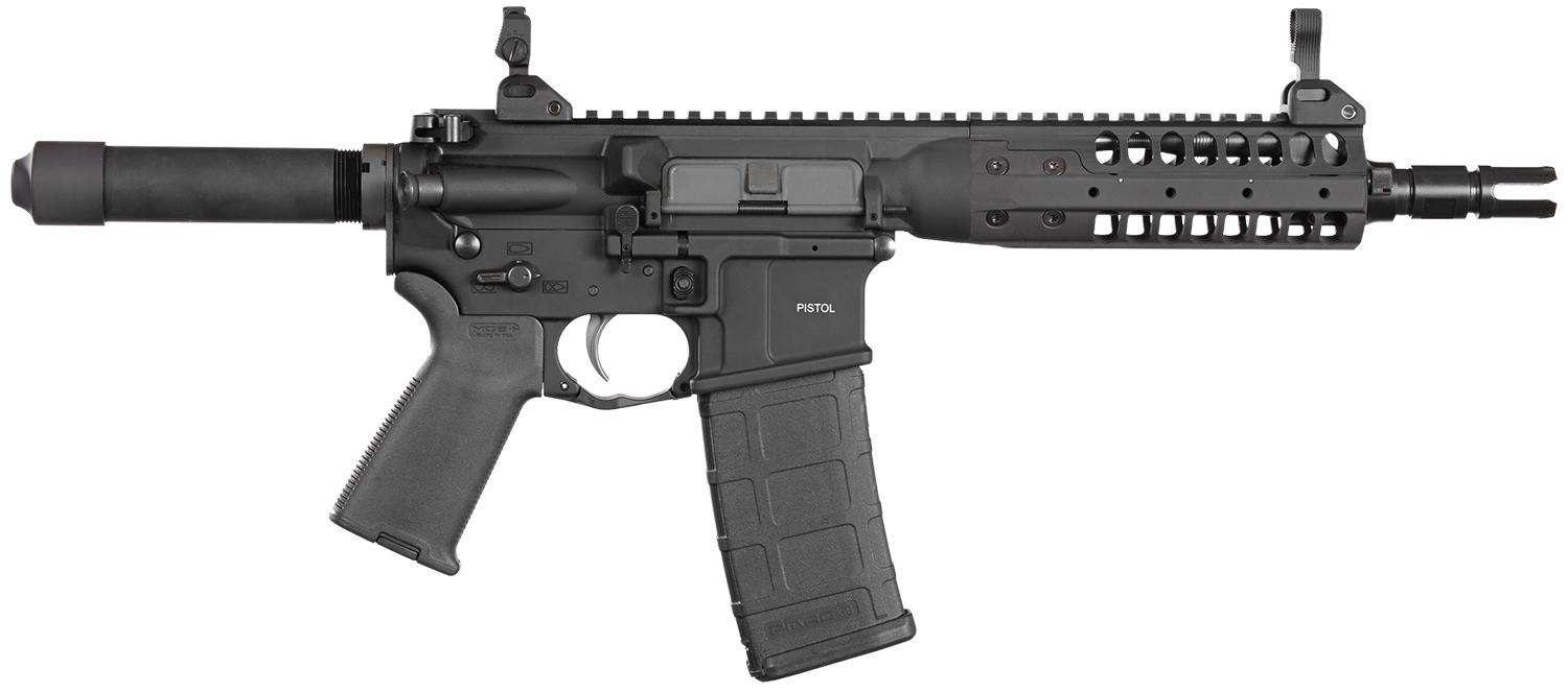 LWRC International IC-PSD Pistol ICPSDPR5B8, 223 Rem, 8.5in, Magpul MOE+ Grip, 30 Rds