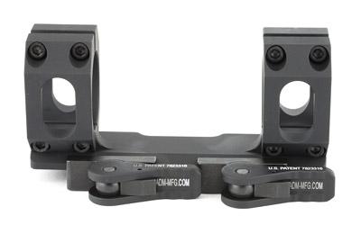 American Defense Mfg. AD-Recon 30 Scope Mount, 30 mm, Low, Quick Release, Black (ADRECONSL30STD)