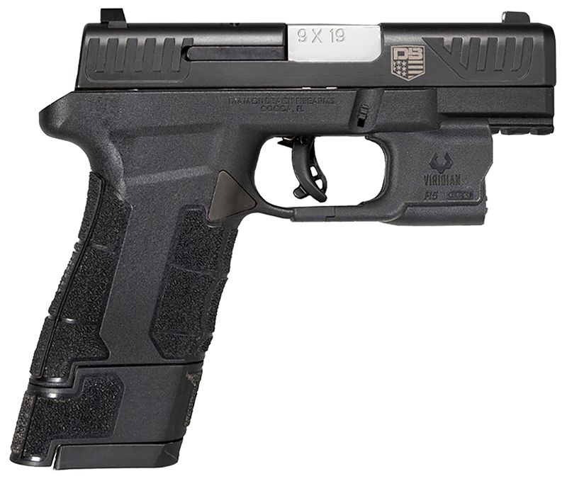 Diamondback AM2 w/Laser Pistol DB0301P001, 9mm Luger, 3.50in, Polymer Grips, Black Finish, 12 Rds