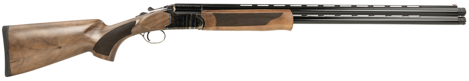 Pointer Acrius Shotgun KAR2028HT, 20 Gauge, 28", 3" Chmbr, Color Case Hardened Rec, Turkish Walnut Stock, Fiber Optic Sight