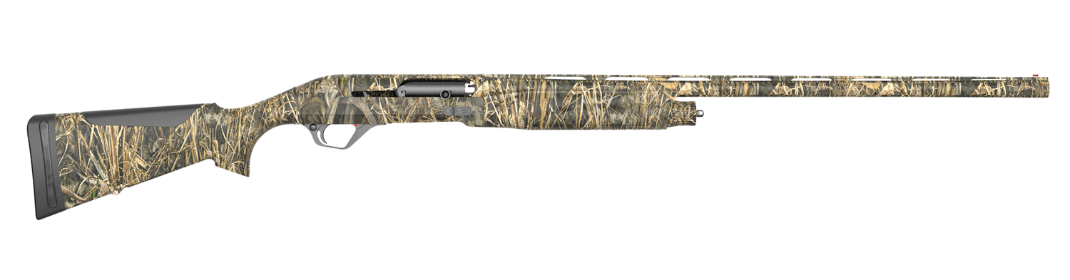 Retay USA Ace Full Size Shotgun BACEMX728, 20 Gauge, 28", 3" Chmbr, Adj Shim Stock, Drilled & Tapped Steel Receiver, Adj Shim Realtree Max-7 Synthetic Stock