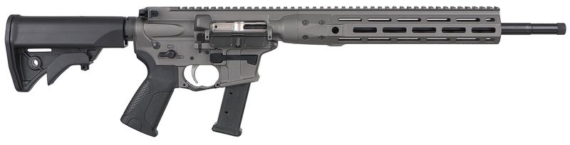 LWRC International IC-9 Rifle ICR9TG16, 9mm Luger, 16", Adjustable, 33 Rds