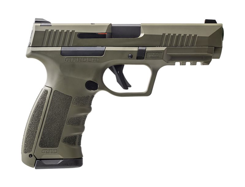 Dickinson RA9 Pistol RA9G, 9mm Luger, 4.25in, OD Green Finish, 17 Rds