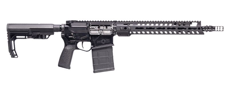 Patriot Ordnance Factory Rogue Rifle 02063, 308 Win, 13.75", 6 Position MFT Minimalist Stock, 20 Rds
