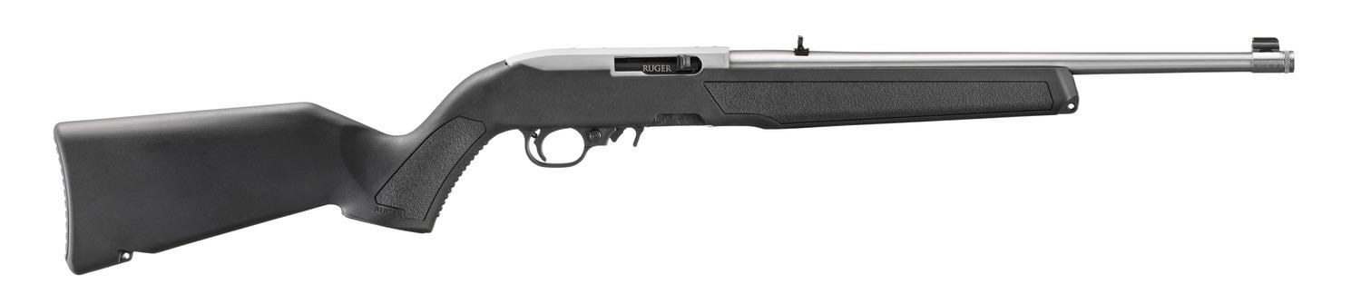 Ruger 10/22 Carbine Rifle 32004, 22 LR, 16.4", Synthetic Black Plolymer Stock w/M-LOK, Stainless Barrel, 10 Rds