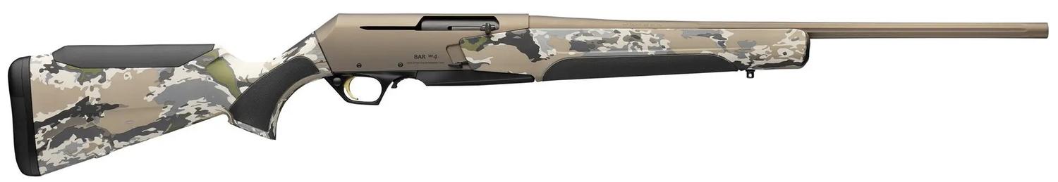 Browning BAR MK4 Speed Rifle 039012224, 270 Winchester, 22", Camo Browning Ovix Camo Stock, 4 Rds
