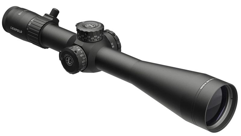 Leupold Mark 4HD Rifle Scope 183969, 8-32x, 56mm Front Focal, Matte Black, PR2-MOA FFP Reticle