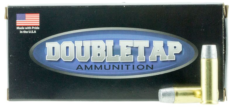 DoubleTap Hunter Self Defense Pistol Ammunition 45P360HC, 45 Colt, Hard Cast Solid, 360  GR, 1200  fps, 20 Rd/bx