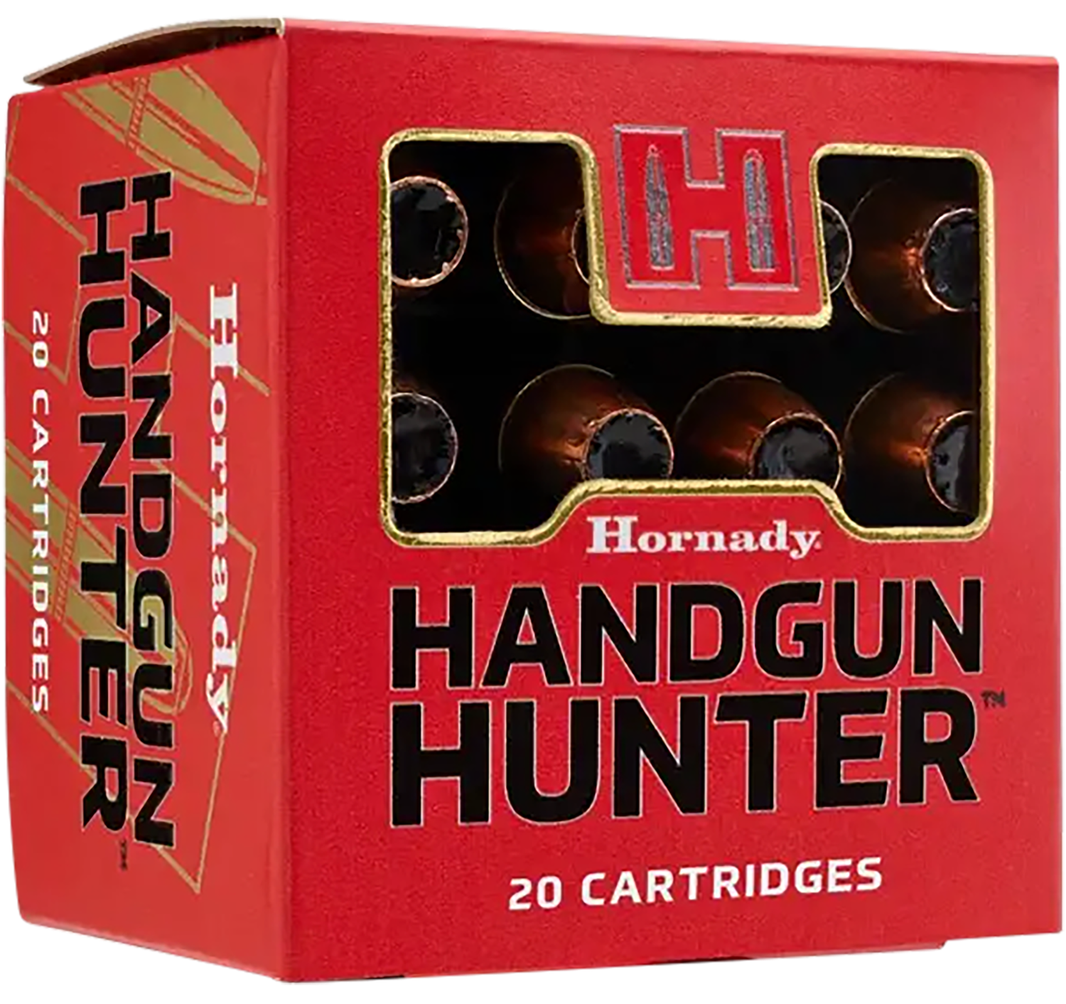 Hornady Handgun Hunter Handgun Ammunition 9153, 460 S&W, MonoFlex, 200 GR, 2150 fps, 20 Rd/bx