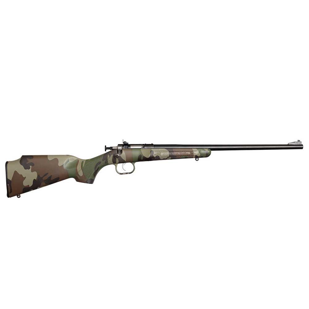 Keystone Sporting Crickett Rifle KSA2170, 22LR, 16.125", Synthetic Woodland M81 Camo Stock, 1 Rd