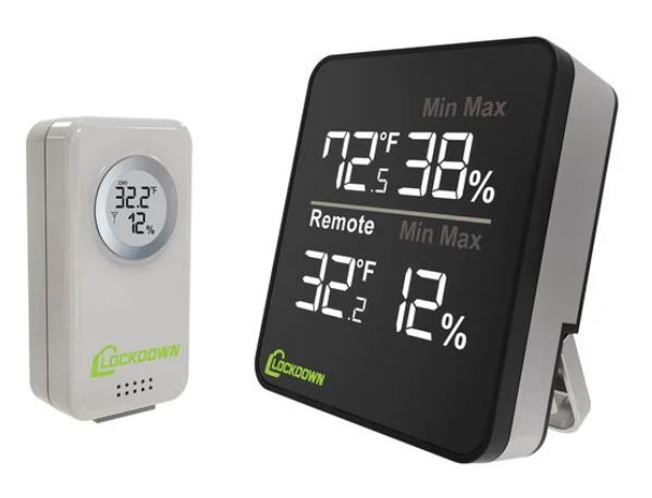 Lockdown Wireless Digital Hydrometer 1116792