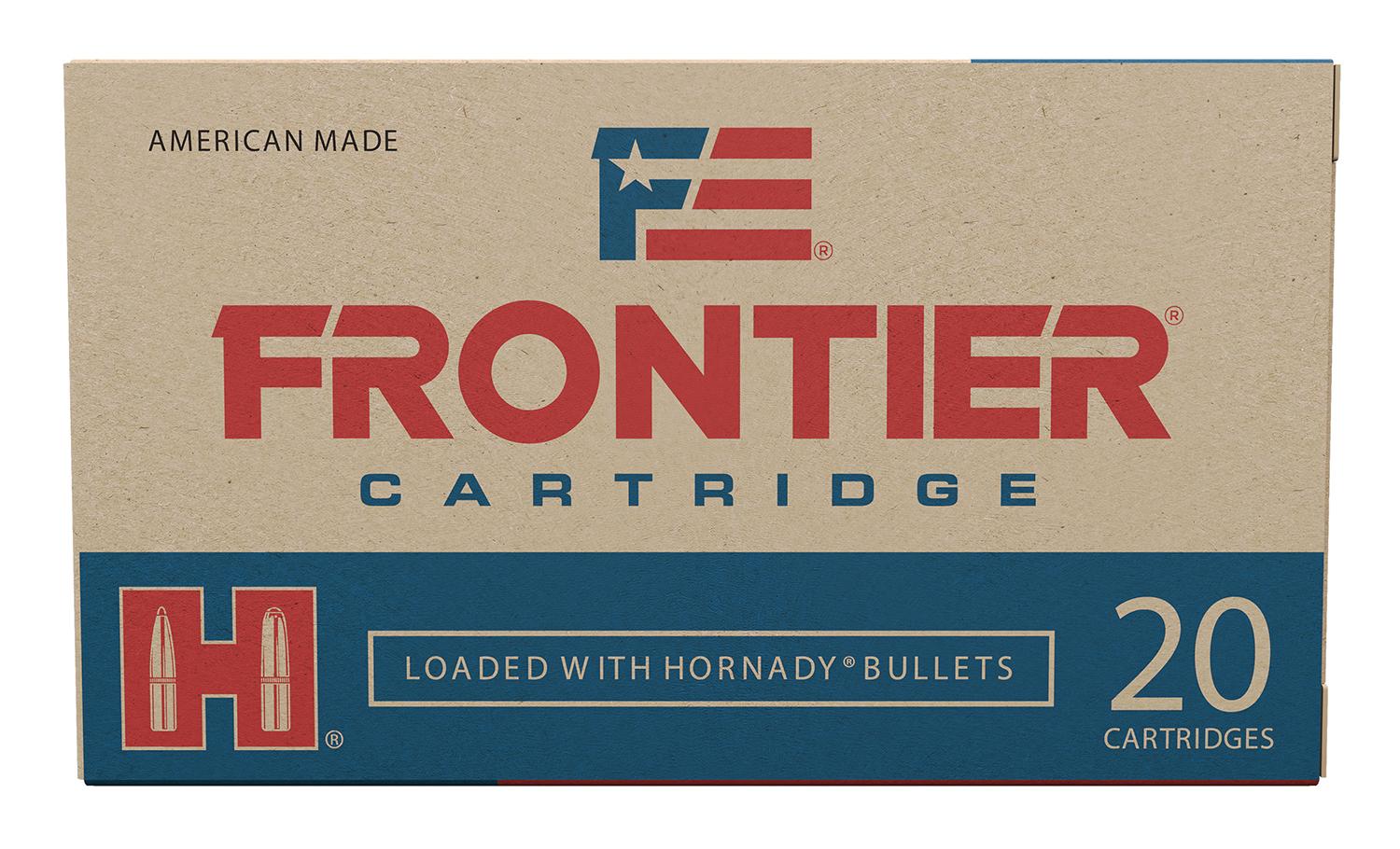 Hornady Frontier Rifle Ammunition FR730, 6.8 mm Remington SPC, FMJ, 110 GR, 2550 fps, 20 Rd/bx