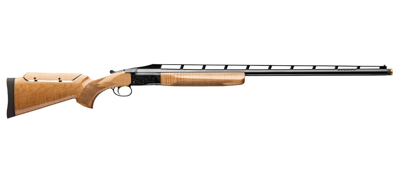 Browning BT-99 Plus Maple Single Shot Shotgun 017091402, 12 Gauge, 32", 2.75" Chmbr, Gloss Aaaa Grade Maple Stock, 1 Rd