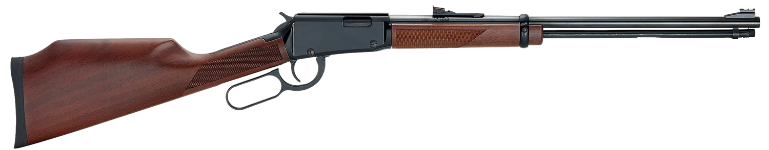 Henry Varmint Express Lever Action Rifle H001V, 17 HMR, 20", Walnut Stock, Blue Finish, 11 Rds