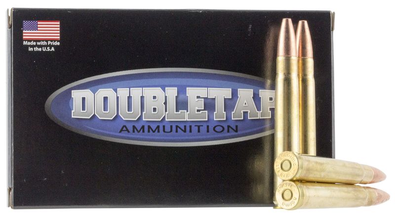 DoubleTap Ammunition Safari Rifle Rifle Ammunition 375H235X, 375 H&H Mag, DT Lead Free, 235  GR, 3100  fps, 20 Rd/bx
