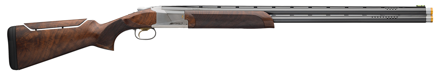 Browning Citori 725 Pro Sporting Shotgun 0180027010, 20 Ga, 30", 2 3/4" Chmbr, Gloss Walnut Stock, Silver Nitride Finish