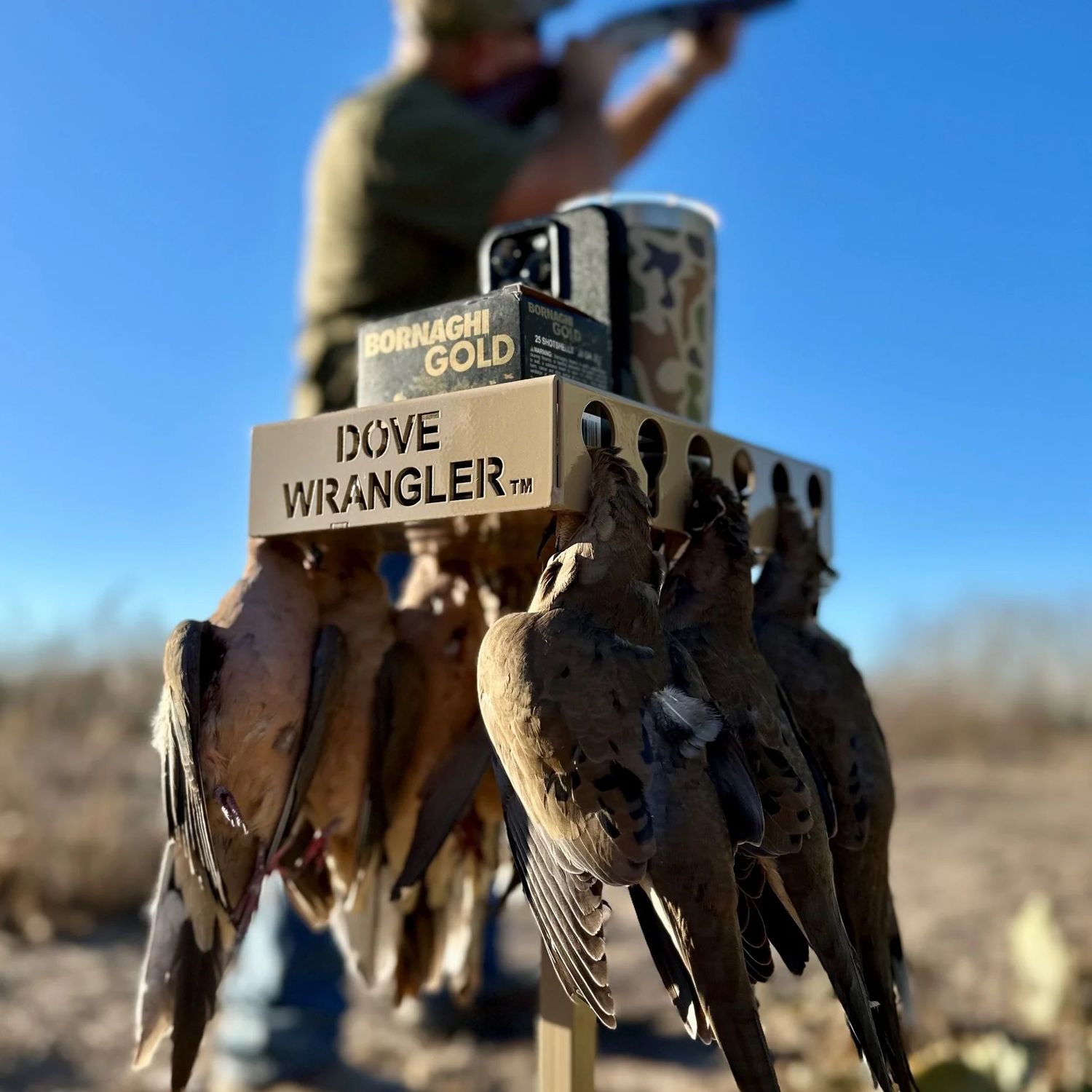 8 Gauge Outdoors Dove Wrangler Pro, Tan (DWPTAN)