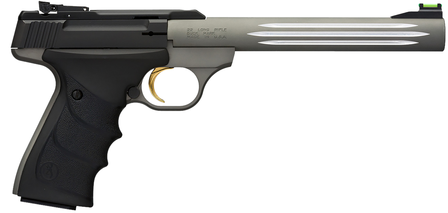 Browning Buck Mark Micro Pistol 051462490, 22 Long Rifle, 7.3", Ultragrip RX Ambidextrous, Blued Finish, 10 Rds