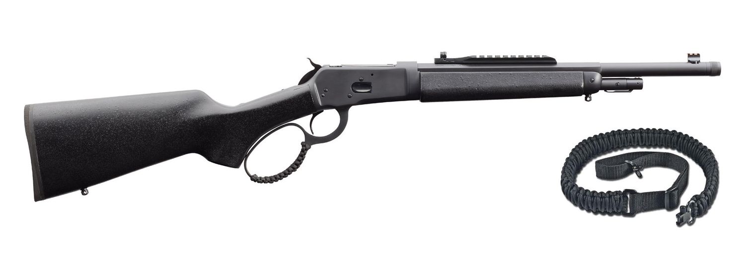 Chiappa 1892 L.A. Wildlands Lever Action Takedown Rifle 920.425, 357 Magnum, 16.5", Laminate Black Textured Stock, 5 Rds