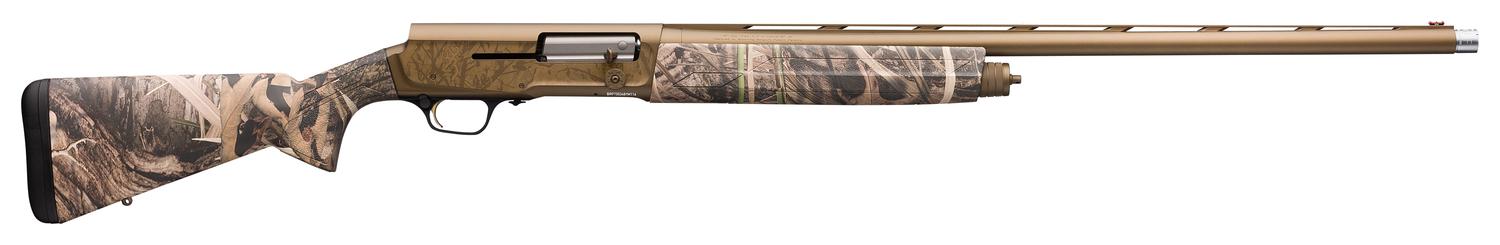 Browning A5 Wicked Wing Shotgun 0119002005, 12 GA, 26", 3-1/2" Chmbr, Mossy Oak Shadow Grass Habitat Stock, 4 Rds