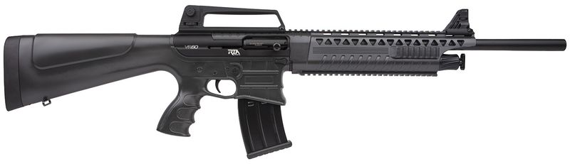 Rock Island Armory VR60 Semi-Auto Shotgun VR60SMOKE, 20", 3" Chmbr, Synthetic Stock, 5 Rds
