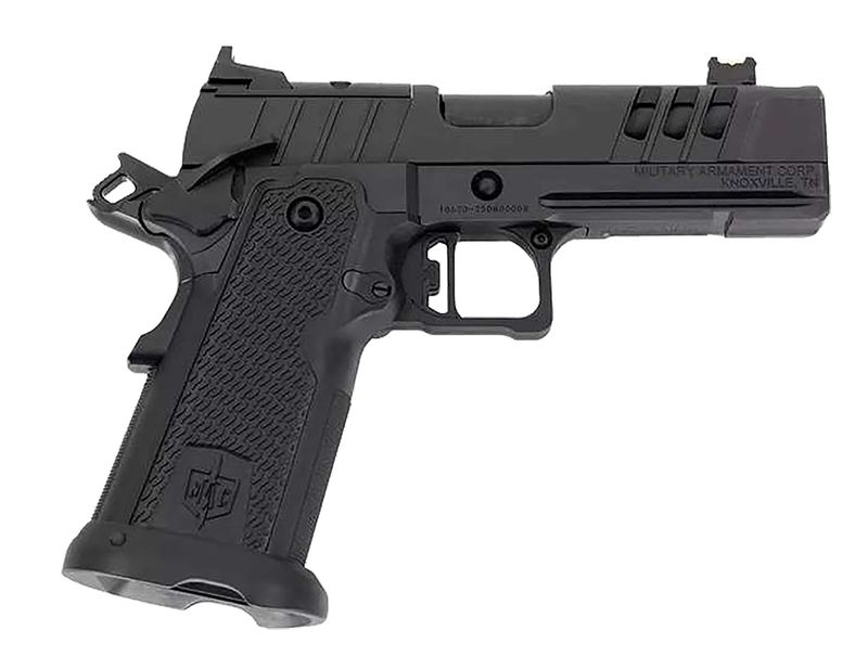 Tisas 9 DS-D Comp Optic Ready Pistol 12500015, 9mm Luger, 4.25in, QPQ Tenifer Cerakote Finish, 17 Rds