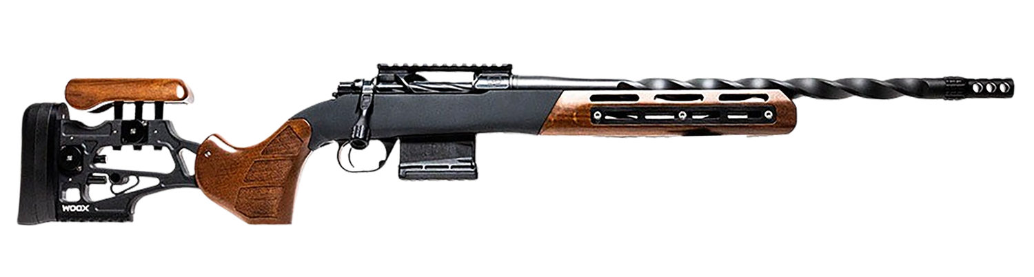 Horizon Venatic Max Rifle RF030L221810F99, 22 Creedmoor, 18", Woox Furiosa Aluminum/Wood Stock, 5 Rds
