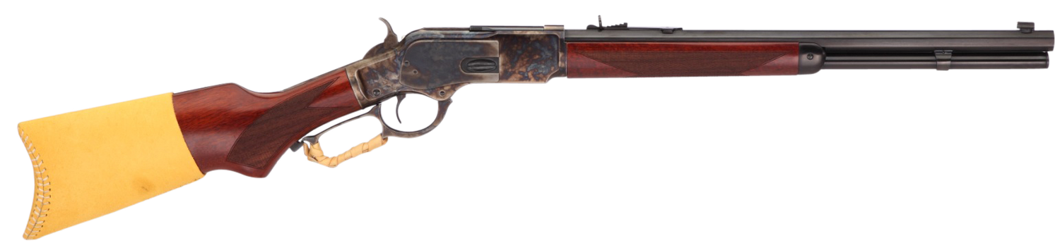 Taylors 1873 Comanchero Lever Action Rifle 550202COM, 357 Mag, 18", Case Hardened Receiver, Blued, 10 Rds