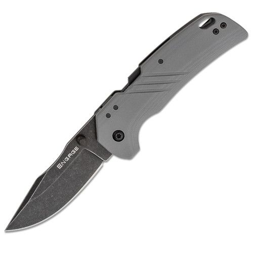 Cold Steel CS-FL-30DPLD-10BGY, ENGAGE 3", GRAY G-10 HANDLE