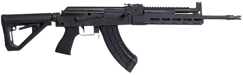 Century Sharps MB47 Semi-Auto Rifle RI4998N, 7.62x39mm, 16.25", Magpul DT  Carbine w/AR15 Mil-Spec Buffer Tube Stock, 30 Rds