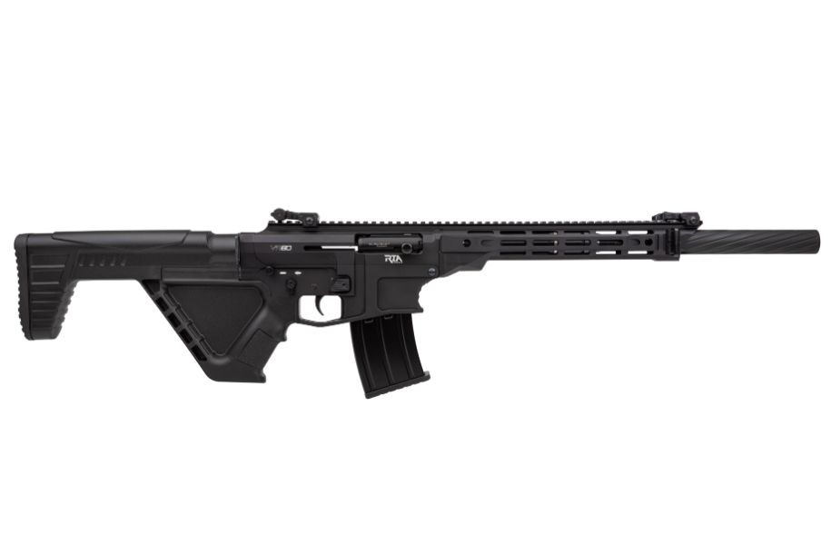 Rock Island Armory VR80 Shotgun State Comply Semi-Auto Shotgun VR80-FL-MRB, 12 Gauge, 20", 3" Chamber Chmbr, Synthetic Black Fixed/featureless Stock, 5 Rds