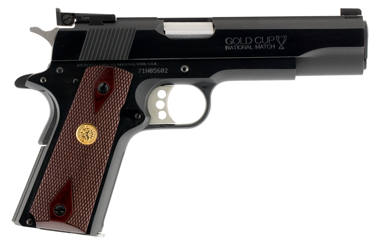 Colt O5872A1 1911 Gold Cup 9mm Pistol - Able Ammo