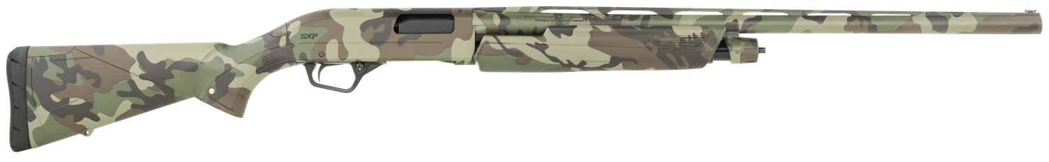 Winchester SXP Waterfowl Hunter Shotgun 512433391, 12 Gauge, 26", 3" Chmbr, Woodland Camo Finish