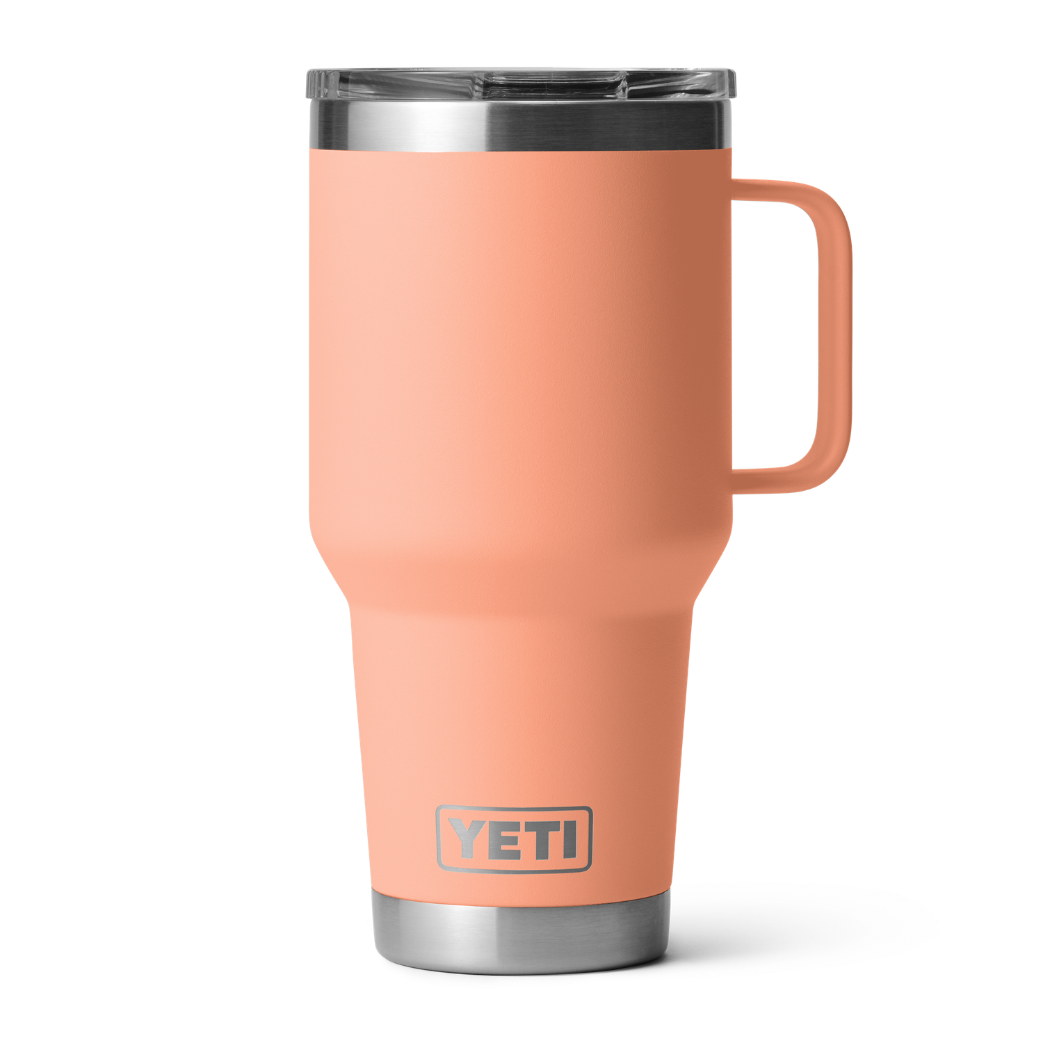 Yeti Rambler Travel Mug 30oz Stainless Steel Cup, Lowcountry Peach (21071505469)